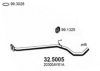 NISSA 20300AY61A Exhaust Pipe